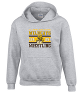 El Camino HS Wrestling Stamp 25 - Youth Hoodie
