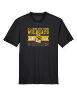 El Camino HS Wrestling Stamp 25 - Youth Performance Shirt