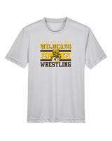El Camino HS Wrestling Stamp 25 - Youth Performance Shirt