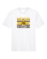 El Camino HS Wrestling Stamp 25 - Youth Performance Shirt