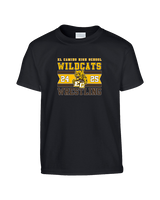 El Camino HS Wrestling Stamp 25 - Youth Shirt