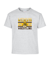 El Camino HS Wrestling Stamp 25 - Youth Shirt