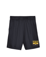 El Camino HS Wrestling Stamp 25 - Youth Training Shorts