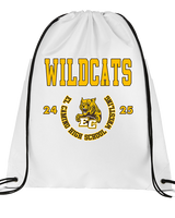 El Camino HS Wrestling Swoop 25 - Drawstring Bag