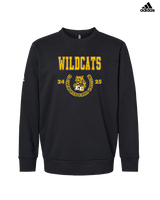 El Camino HS Wrestling Swoop 25 - Mens Adidas Crewneck
