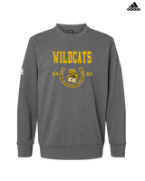 El Camino HS Wrestling Swoop 25 - Mens Adidas Crewneck