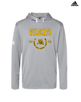 El Camino HS Wrestling Swoop 25 - Mens Adidas Hoodie