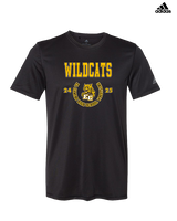 El Camino HS Wrestling Swoop 25 - Mens Adidas Performance Shirt