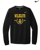 El Camino HS Wrestling Swoop 25 - Mens Nike Crewneck