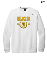 El Camino HS Wrestling Swoop 25 - Mens Nike Crewneck