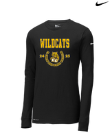 El Camino HS Wrestling Swoop 25 - Mens Nike Longsleeve