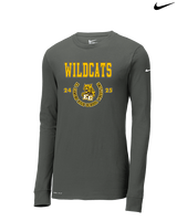 El Camino HS Wrestling Swoop 25 - Mens Nike Longsleeve