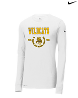 El Camino HS Wrestling Swoop 25 - Mens Nike Longsleeve
