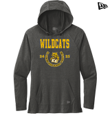 El Camino HS Wrestling Swoop 25 - New Era Tri-Blend Hoodie