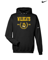 El Camino HS Wrestling Swoop 25 - Nike Club Fleece Hoodie