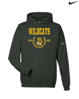 El Camino HS Wrestling Swoop 25 - Nike Club Fleece Hoodie