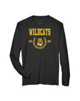 El Camino HS Wrestling Swoop 25 - Performance Longsleeve