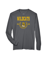 El Camino HS Wrestling Swoop 25 - Performance Longsleeve