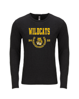 El Camino HS Wrestling Swoop 25 - Tri-Blend Long Sleeve