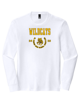El Camino HS Wrestling Swoop 25 - Tri-Blend Long Sleeve