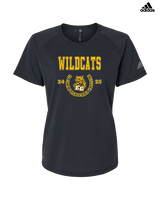 El Camino HS Wrestling Swoop 25 - Womens Adidas Performance Shirt