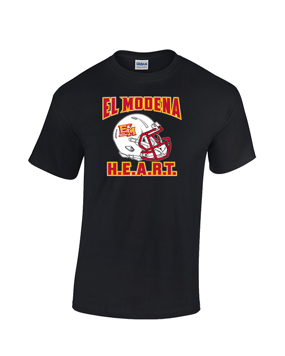 El Modena HS Football Custom 4 - Cotton T-Shirt