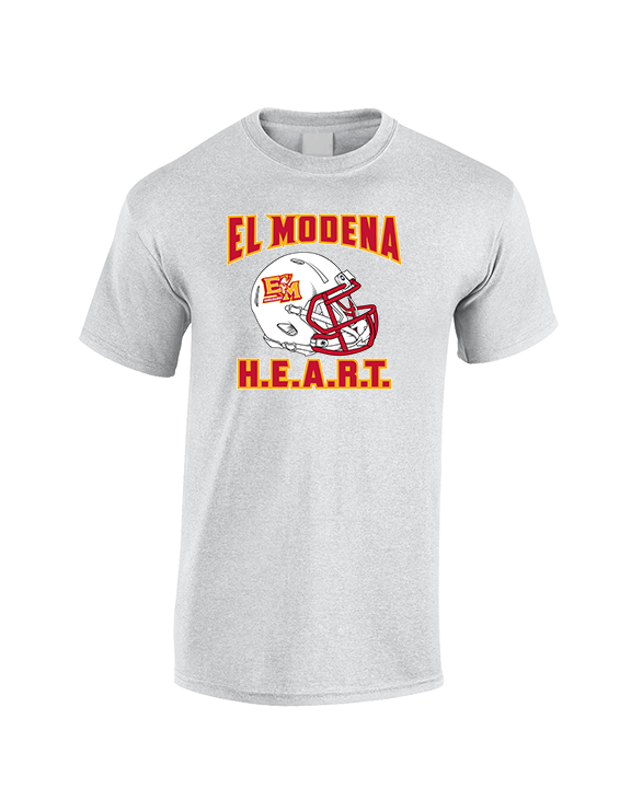 El Modena HS Football Custom 4 - Cotton T-Shirt