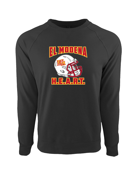 El Modena HS Football Custom 4 - Crewneck Sweatshirt