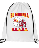 El Modena HS Football Custom 4 - Drawstring Bag
