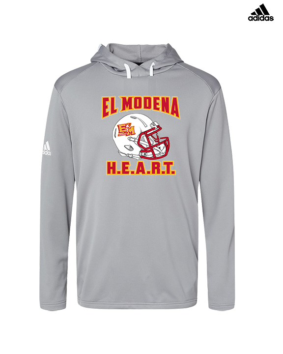 El Modena HS Football Custom 4 - Mens Adidas Hoodie