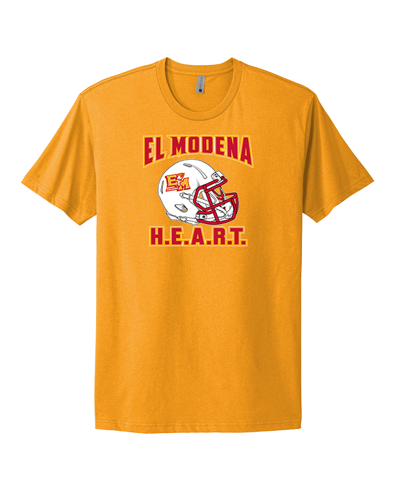 El Modena HS Football Custom 4 - Mens Select Cotton T-Shirt