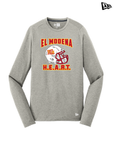 El Modena HS Football Custom 4 - New Era Performance Long Sleeve