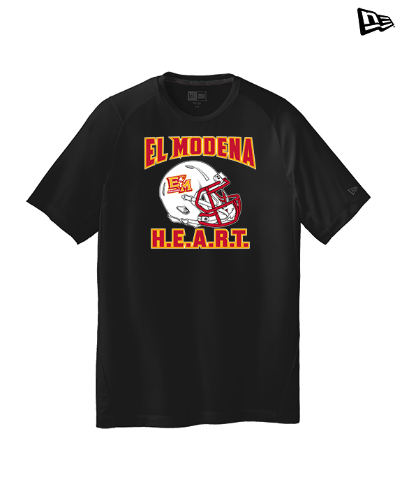 El Modena HS Football Custom 4 - New Era Performance Shirt