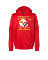 El Modena HS Football Custom 4 - Oakley Performance Hoodie