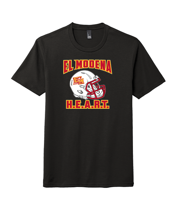 El Modena HS Football Custom 4 - Tri-Blend Shirt