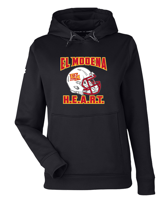 El Modena HS Football Custom 4 - Under Armour Ladies Storm Fleece