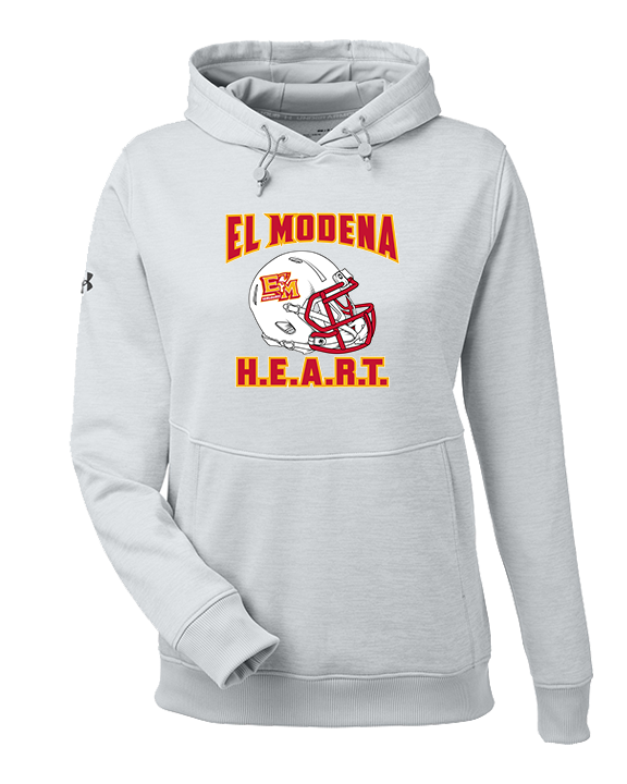 El Modena HS Football Custom 4 - Under Armour Ladies Storm Fleece