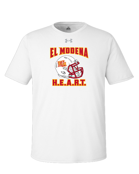 El Modena HS Football Custom 4 - Under Armour Mens Team Tech T-Shirt