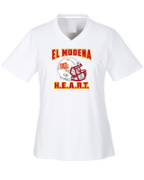 El Modena HS Football Custom 4 - Womens Performance Shirt