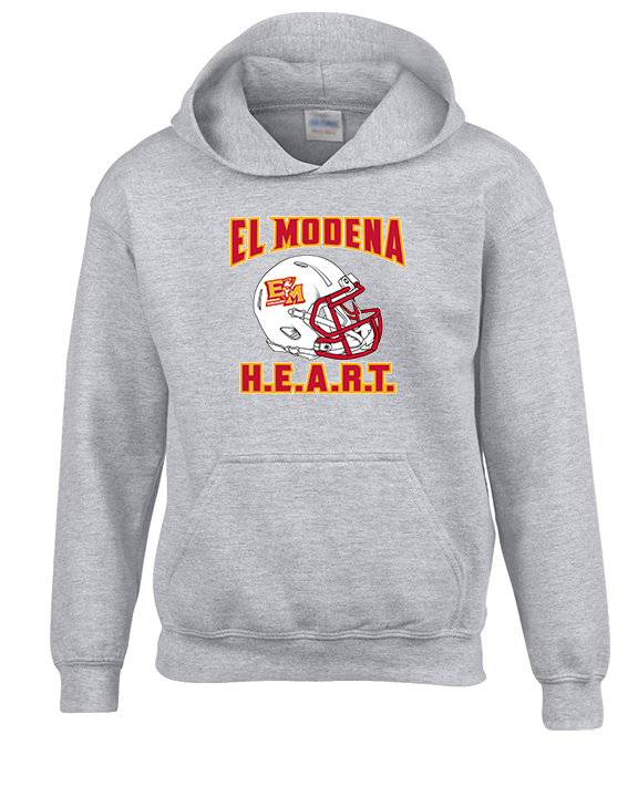 El Modena HS Football Custom 4 - Youth Hoodie