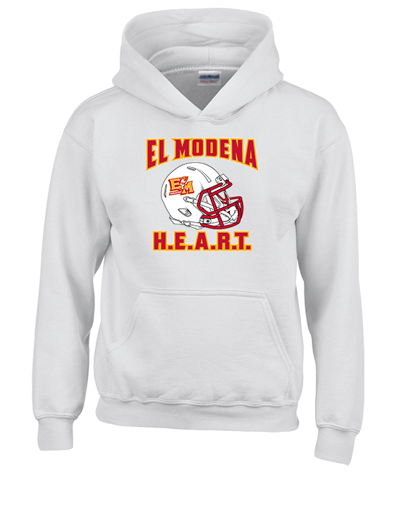 El Modena HS Football Custom 4 - Youth Hoodie