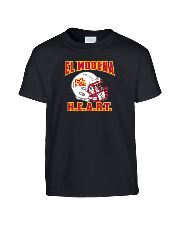 El Modena HS Football Custom 4 - Youth Shirt