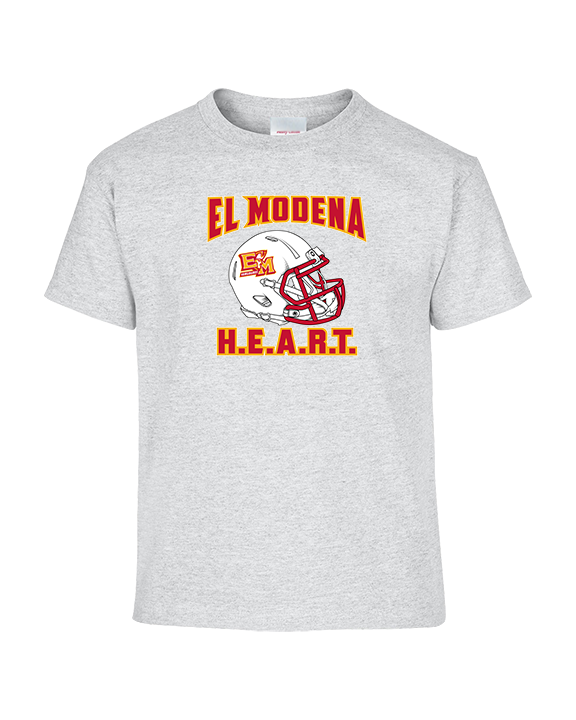El Modena HS Football Custom 4 - Youth Shirt
