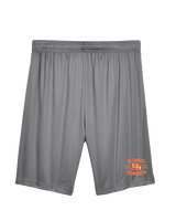 El Modena HS Wrestling Curve - Mens Training Shorts with Pockets