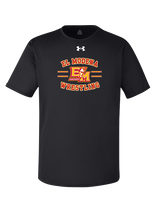 El Modena HS Wrestling Curve - Under Armour Mens Team Tech T-Shirt
