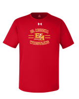 El Modena HS Wrestling Curve - Under Armour Mens Team Tech T-Shirt