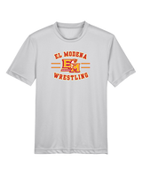 El Modena HS Wrestling Curve - Youth Performance Shirt