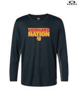 El Modena HS Wrestling Nation - Mens Oakley Longsleeve