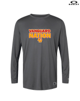 El Modena HS Wrestling Nation - Mens Oakley Longsleeve