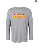 El Modena HS Wrestling Nation - Mens Oakley Longsleeve